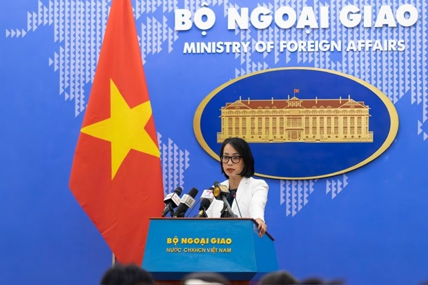 Vietnam welcomes initiatives to promote regional connectivity: Spokeswoman